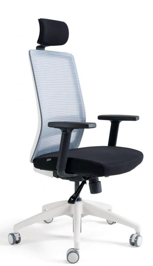 bestuhl -  BESTUHL Kancelárska stolička S30 SP modrá