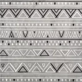Berfin Dywany Kusový koberec Alfa New 7207 Grey - 80x150 cm
