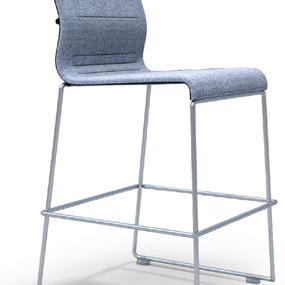 ICF - Barová stolička STICK CHAIR 600