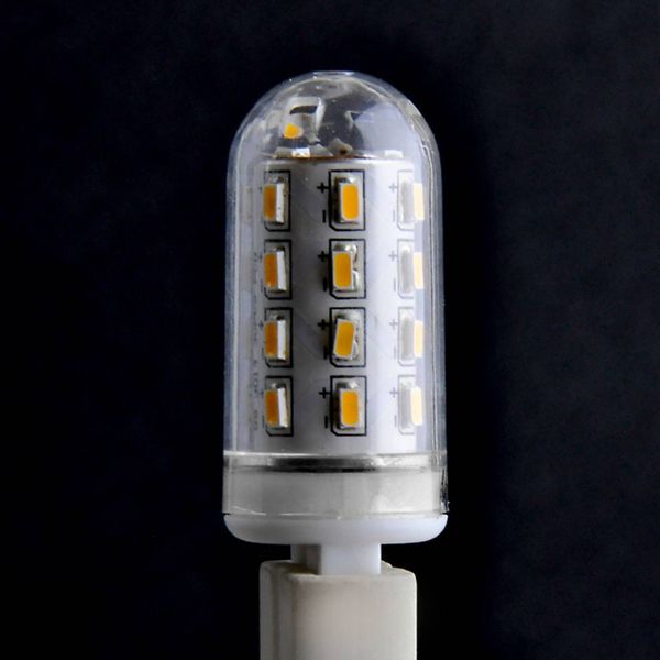Lindby LED žiarovka v tvare rúrky G9 3W 830 číra sada 3ks, plast, G9, 3W, Energialuokka: F, P: 5.9 cm