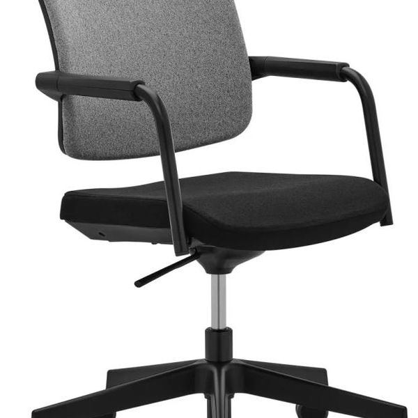 RIM -  RIM Kancelárska stolička FLEXi FX 1173 čalúnenie URBAN, JET BIOACTIVE, TONAL