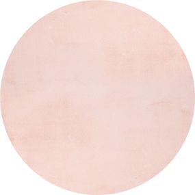 Obsession koberce Kusový koberec Cha Cha 535 powder pink kruh - 80x80 (priemer) kruh cm