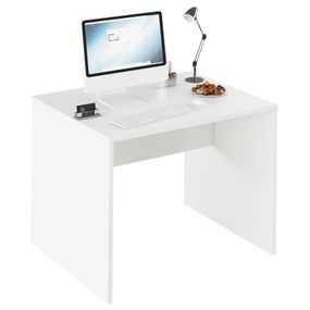 Kondela Písací stôl, RIOMA TYP 12, biela