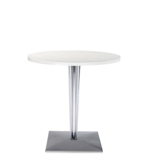 Kartell - Stôl TopTop Polyester - 70 cm