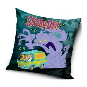 Carbotex · Vankúš Scooby Doo - motív Strašidelný výlet - 40 x 40 cm