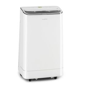 Klarstein Iceblock, mobilná klimatizácia, 3 v 1, 12 000 BTU/3,5 kW, 400 m³/h max., biela