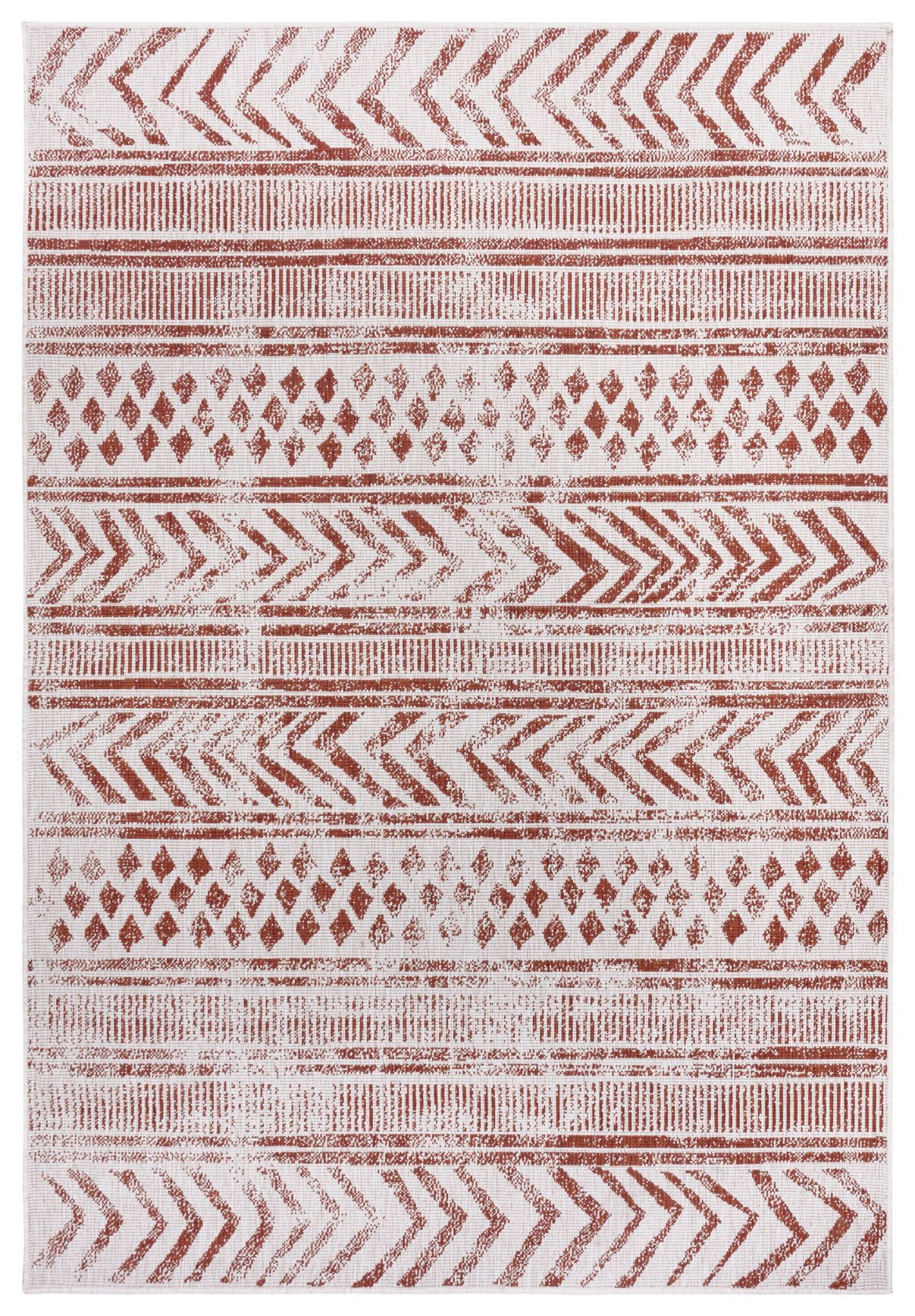 NORTHRUGS - Hanse Home koberce Kusový koberec Twin Supreme 105415 Biri Cayenne - 160x230 cm