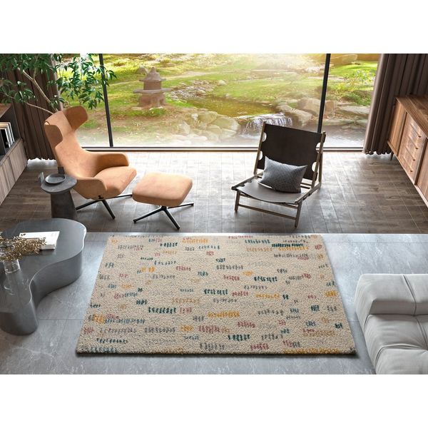 Svetlý béžový koberec Universal Ulai, 160 x 230 cm