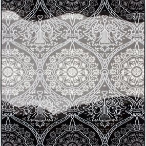 Kusový koberec Princess 183 Black (170 x 120 cm)