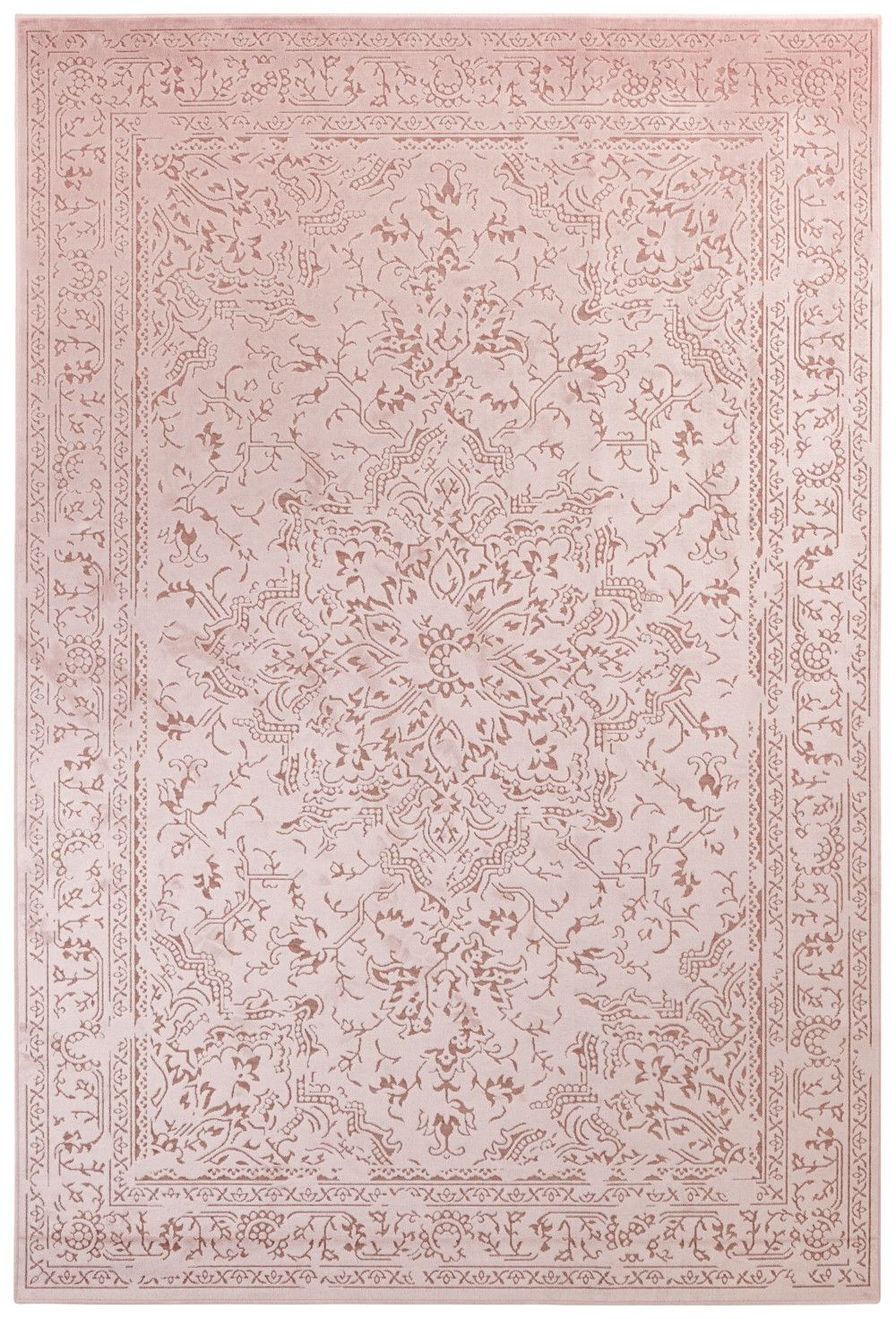 ELLE Decoration koberce Kusový koberec Maywand 105055 Rose z kolekcie Elle - 140x95 cm