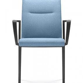 LD SEATING Konferenčná stolička SEANCE CARE 070-N4 BR-N1, kostra chrom
