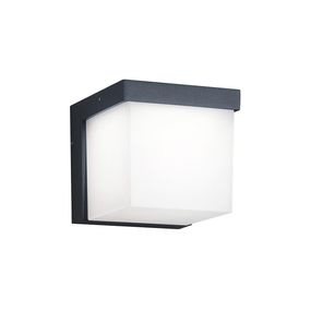 Trio - LED Vonkajšie nástenné svietidlo YANGTZE LED/4,5W/230V IP54 3000K