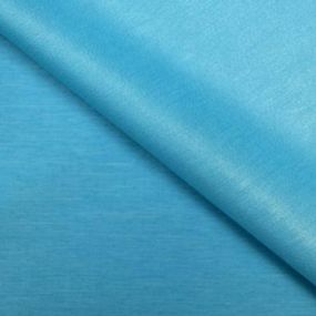 Dekoračná látka alebo záves, Malaga 150 cm, modrotyrkysová
