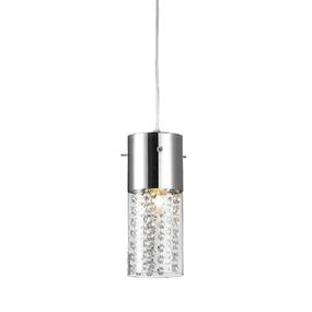 ACA Lighting Crystal závěsné svítidlo DLA6831