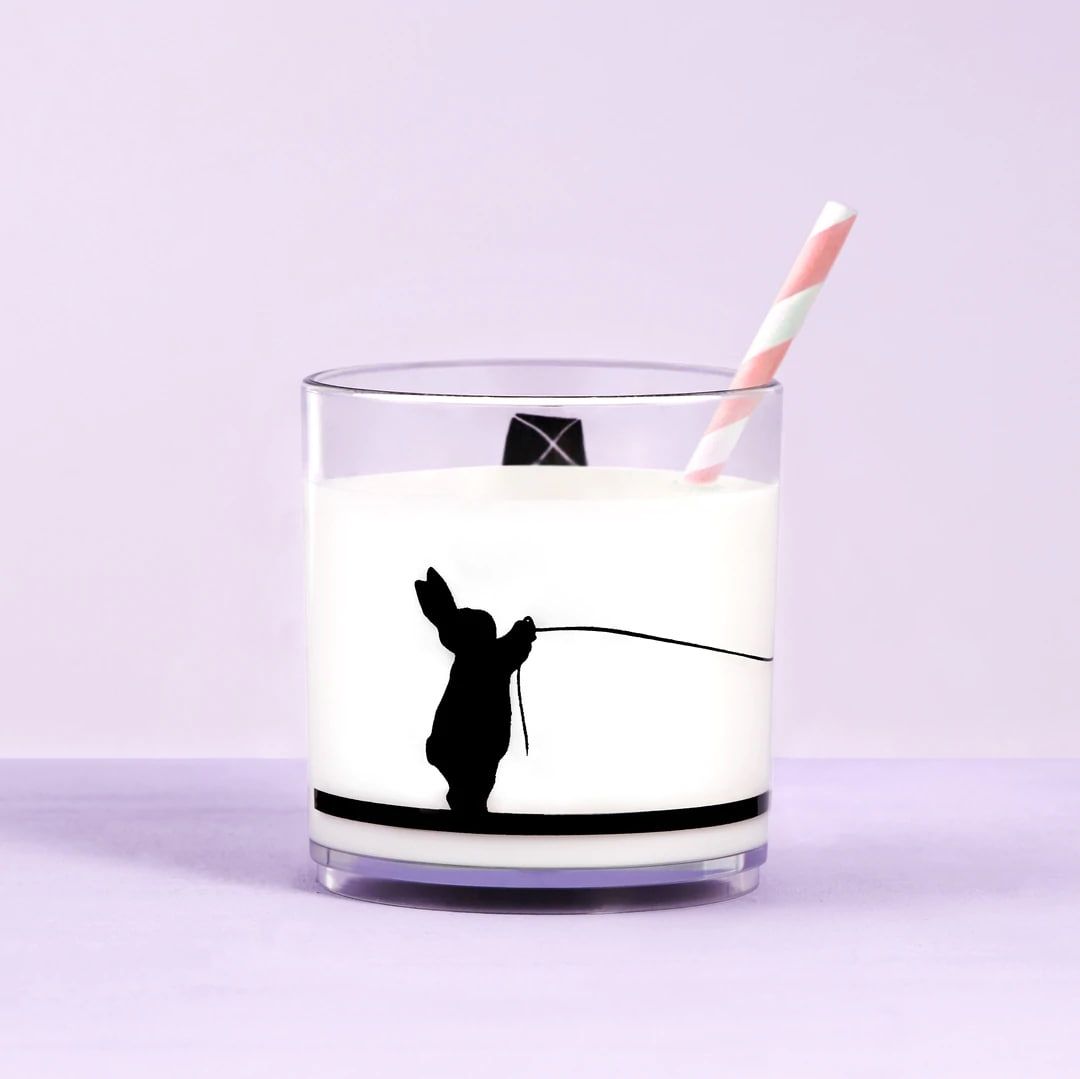HAM Plastový pohár Kite Flying Rabbit 250 ml