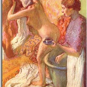 Edgar Degas Obraz - Breakfast after the Bath zs16641