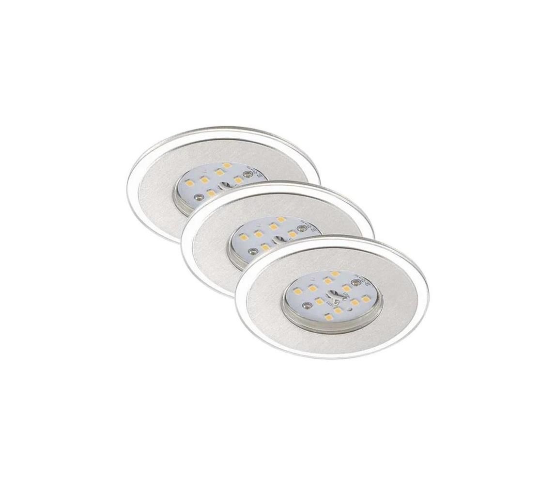 Briloner 7197-039-SADA 3x LED Stmievateľné kúpeľňové svietidlo LED/4,5W/230V IP44
