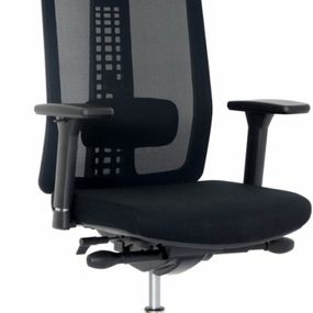 SEGO kancelárska stolička Spirit čierná SKLADOVÁ