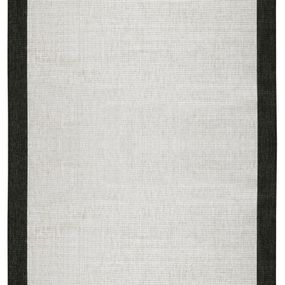 NORTHRUGS - Hanse Home koberce Kusový koberec Twin-Wendeteppiche 103105 creme schwarz - 80x150 cm