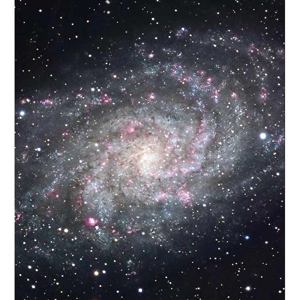 MS-3-0189 Vliesová obrazová fototapeta Galaxy, veľkosť 225 x 250 cm