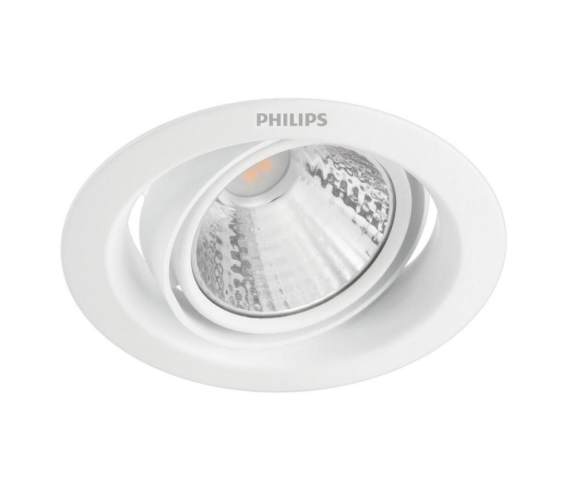 Philips 59555/31/E3 - LED Stmievateľné podhľadové svietidlo POMERON 1xLED/5W/230V