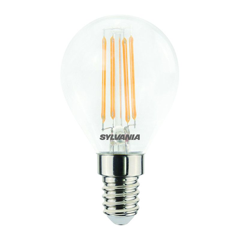 Sylvania 0029502 LED žiarovka filament E14 4,5W 470lm 2700K