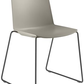 LD SEATING Konferenčná stolička SKY FRESH 040-Q-N1, kostra čierna
