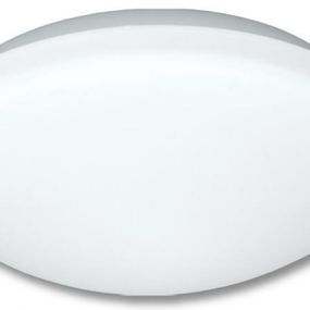 Ecolite Stropní svítidlo, bílé, IP44, max 60W, bez čidla W131/B-BI