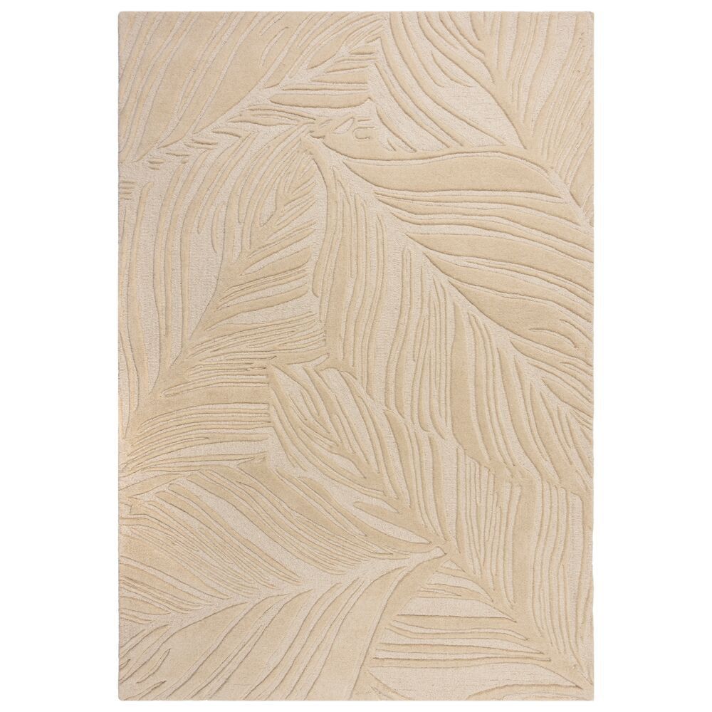 Flair Rugs koberce AKCIA: 200x290 cm Kusový koberec Solace Lino Leaf Natural - 200x290 cm