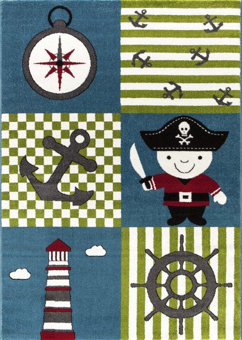 Detský kusový koberec pirát 450 multi - detský kusový koberec pirát