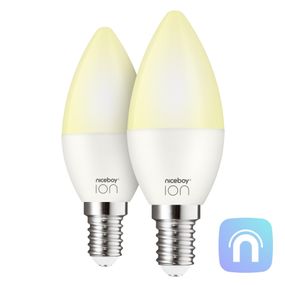 Niceboy ION SmartBulb AMBIENT E14 5.5W set 2ks