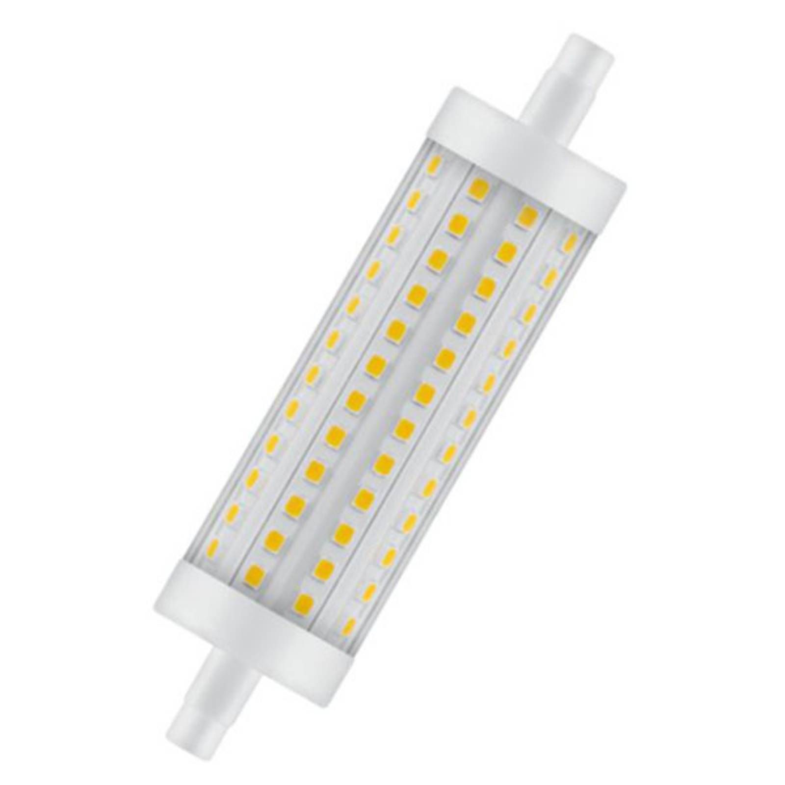 OSRAM LED žiarovka R7s 13W 2 700K, R7s 117.6 mm, 13W, Energialuokka: E, P: 11.8 cm