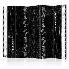 Artgeist Paraván - Black Elegance II [Room Dividers]