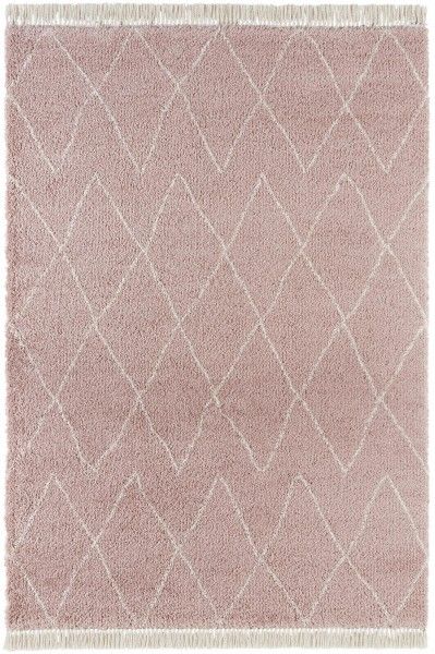 Mint Rugs - Hanse Home koberce Kusový koberec Desiré 103323 Rosa - 80x200 cm