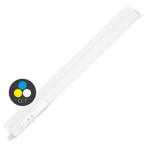 Ecolite kuchyňské LED svítidlo 22W, CCT, 2640lm, 147cm, bílá TL2001-CCT/22W