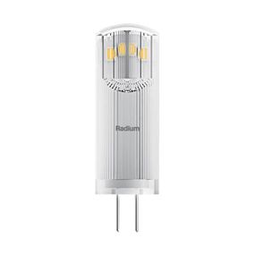 Radium LED Essence PIN G4 1, 8W 200lm 2 700K 12V, plast, kov, G4, 1.8W, Energialuokka: F, P: 3.6 cm