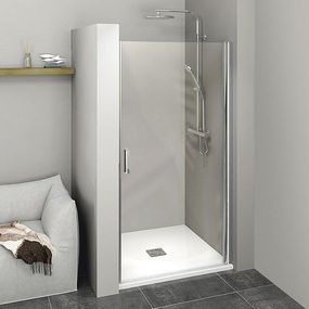 POLYSAN - ZOOM LINE sprchové dvere 900mm, číre sklo ZL1290
