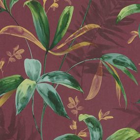 KT3-40773 A.S. Création vliesová tapeta na stenu prírodný motív listov Jungle Chik 2029, veľkosť 10,05 m x 53 cm