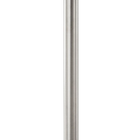 PEDRALI - Stolová podnož INOX 4414 - výška 110 cm