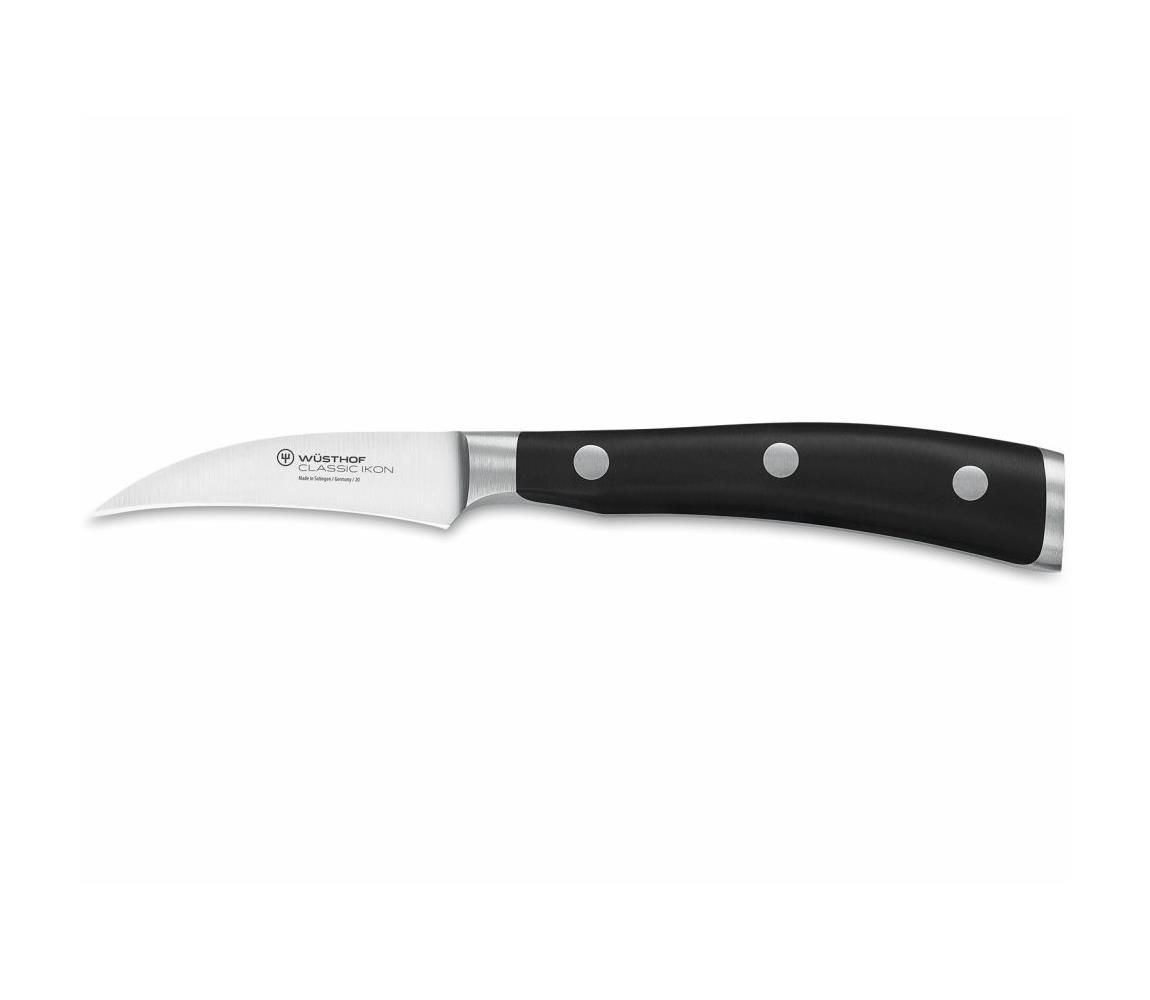 Wüsthof - Kuchynský nôž na zeleninu CLASSIC IKON 7 cm čierna