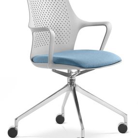 LD SEATING - Konferenčná stolička TARA 105,F75-N6