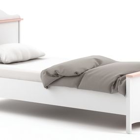 Jednolôžková posteľ 90 cm Mia (s matracom)