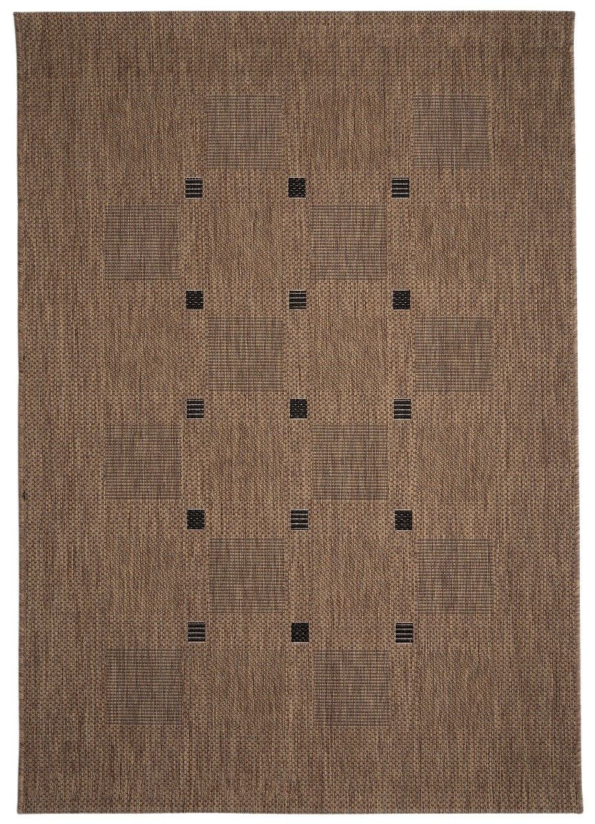 Devos koberce Kusový koberec FLOORLUX Coffee / Black 20079 Spoltex - 120x170 cm