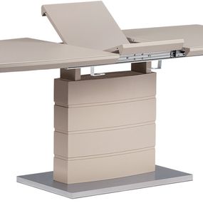 AUTRONIC jedálenský stôl rozkl. HT-440 CAP, 140 + 40x80x76 cm