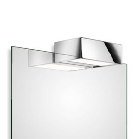 Decor Walther Box 1-15 N zrkadlové LED 3 000 K, Kúpeľňa, kov, sklo, 18.4W, L: 15 cm, K: 5cm