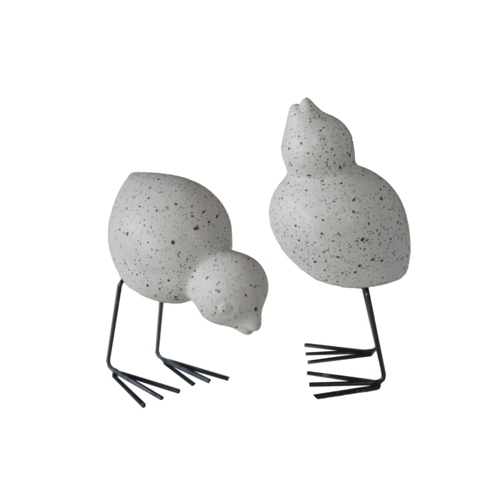 DBKD Veľkonočná dekorácia Swedish Birds Mole Dot - set 2 ks