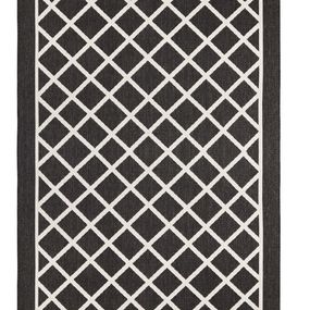 NORTHRUGS - Hanse Home koberce Kusový koberec Twin Supreme 103425 Sydney black creme - 200x290 cm