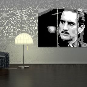 Ručne maľovaný POP Art Zľava 25 % Godfather R. De Niro 120x80 cm