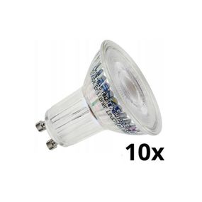 Briloner 0548-003 - SADA 10x LED Žiarovka GU10/3,5W/230V 3000K