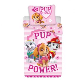 Detské obliečky 140x200 PAW PATROL power